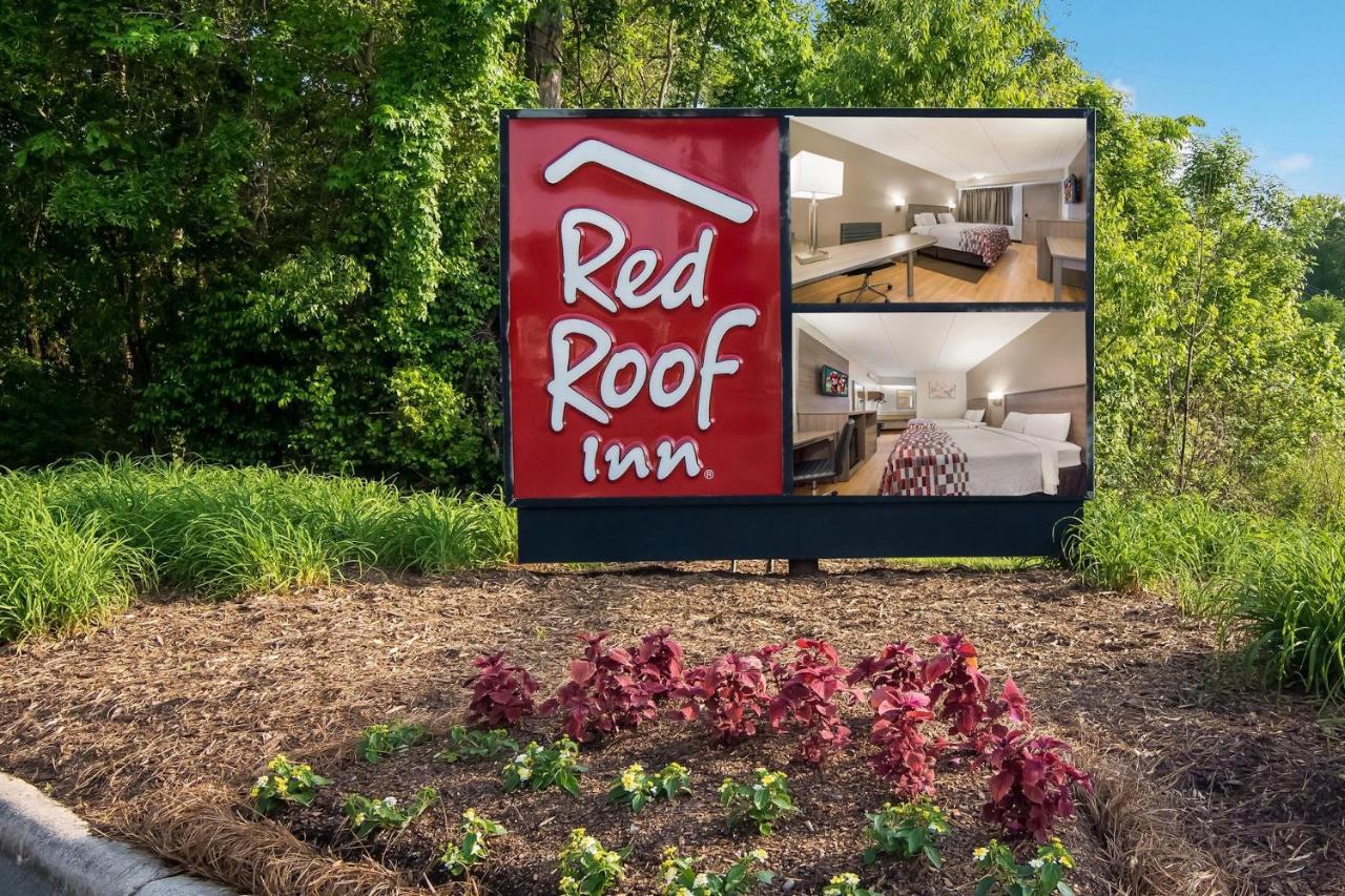 红屋顶达勒姆酒店 - 三角公园 达拉姆 外观 照片
